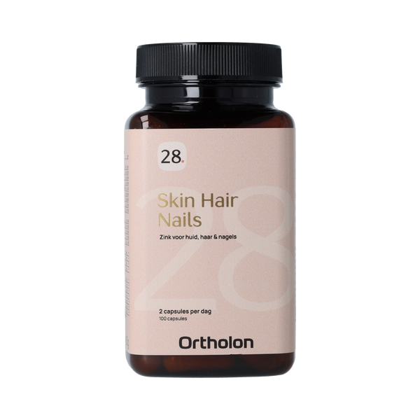 Ortholon Skin Hair Nails 100.00 Capsules