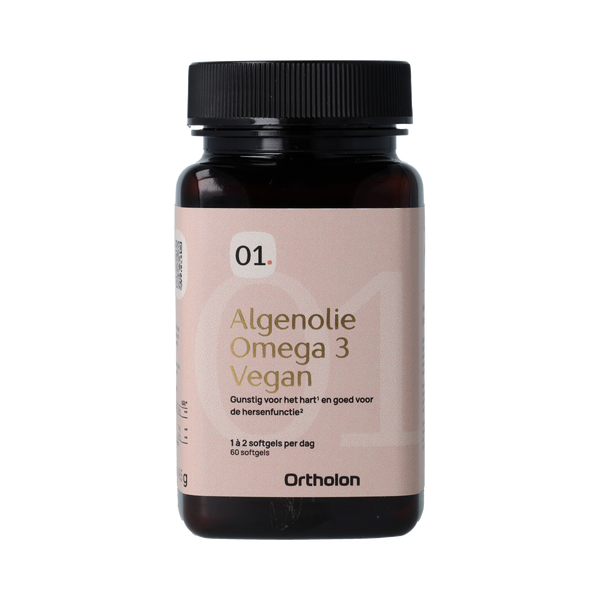 Ortholon Algenolie Omega 3 Vegan 60.00 Softgels