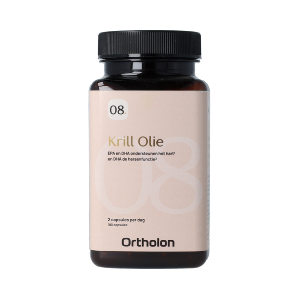 Ortholon Krill Olie 180.00 Capsules