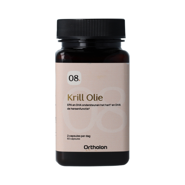 Ortholon Krill Olie 60.00 Capsules