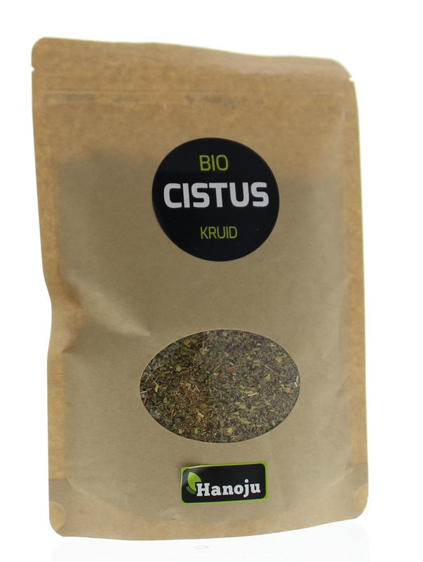 Hanoju Cistus thee paper bag bio 100 Gram