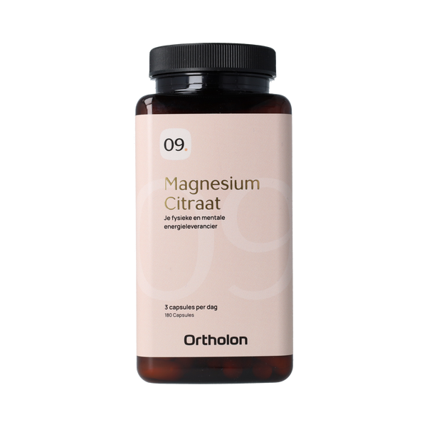 Ortholon Magnesium Citraat 180.00 Capsules