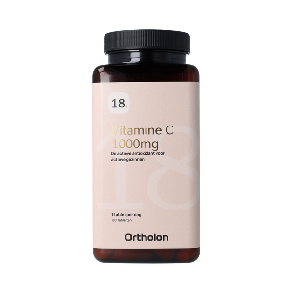 Ortholon Vitamine C 1000mg 180.00 Tabletten