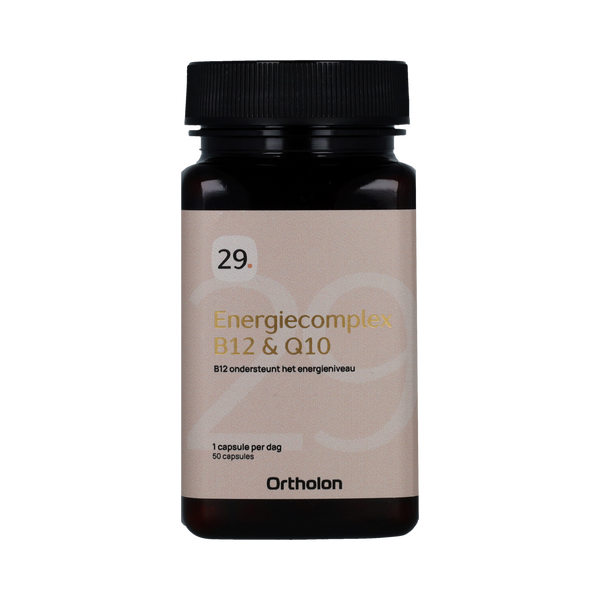Ortholon Energiecomplex B12 & Q10 50.00 Capsules