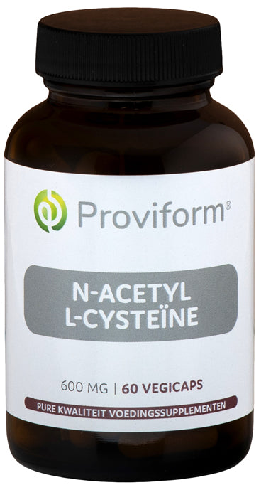 Proviform N-Acetyl L-Cysteine 600mg 60 Vegetarische capsules