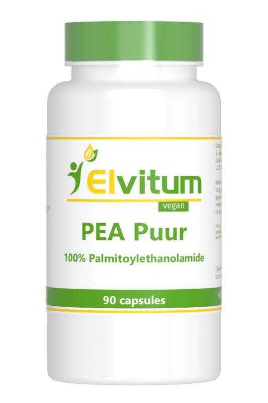 Elvitum  Pea puur 90.00 Vegetarische capsules