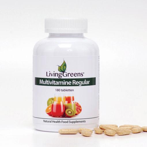 Livinggreens Multivitamine regular 180 Tabletten