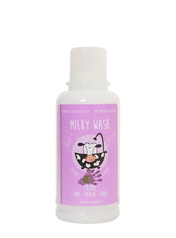 Evi Line Botermelk bad & douche lavendel 1 Liter