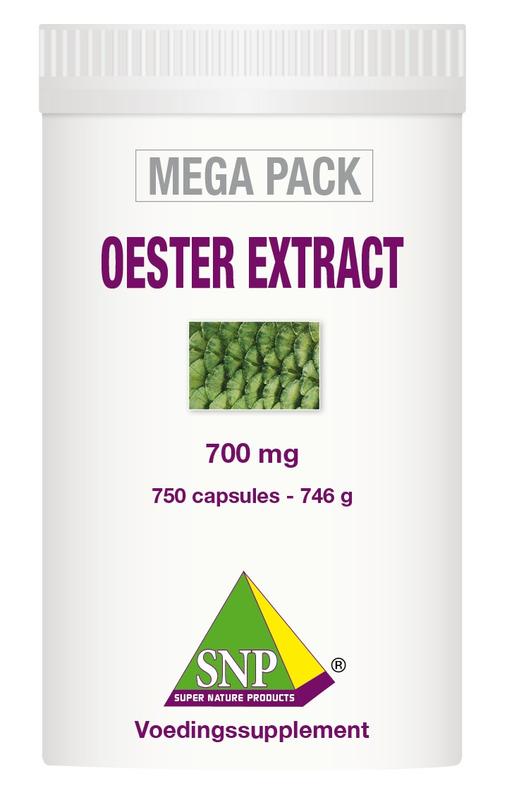 SNP Oester extract megapack 750 Capsules