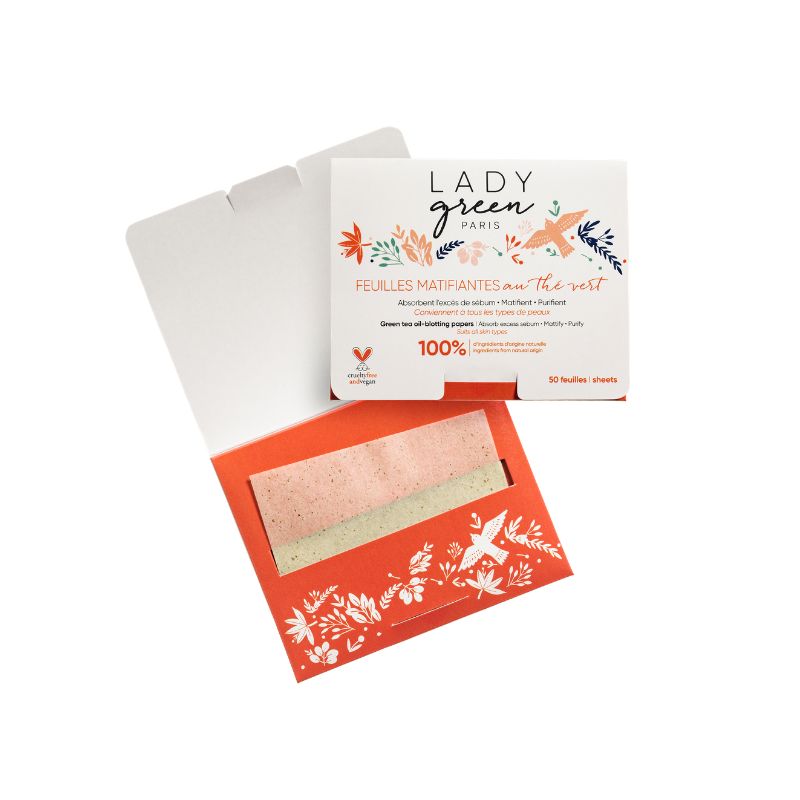 Lady Green Absorberend papier 50.00 Stuks