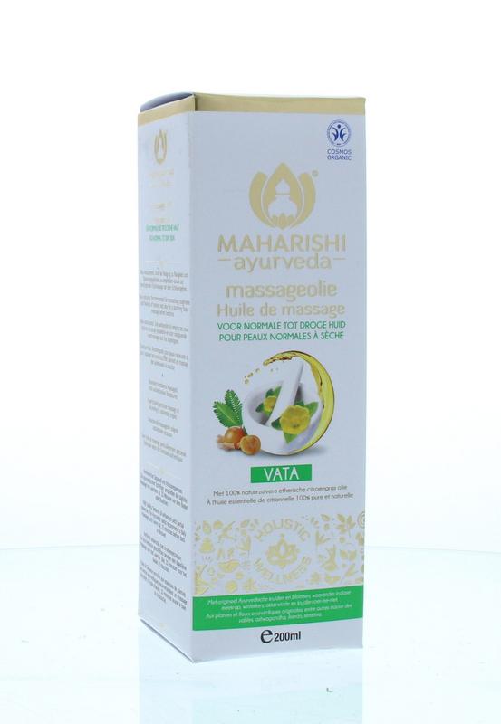 Maharishi Ayurv Vata massageolie BDIH 200.00 Milliliter