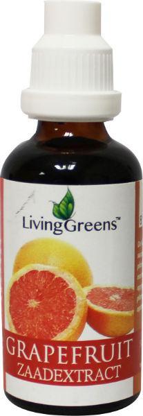 Livinggreens Grapefruit zaad extract 50 Milliliter