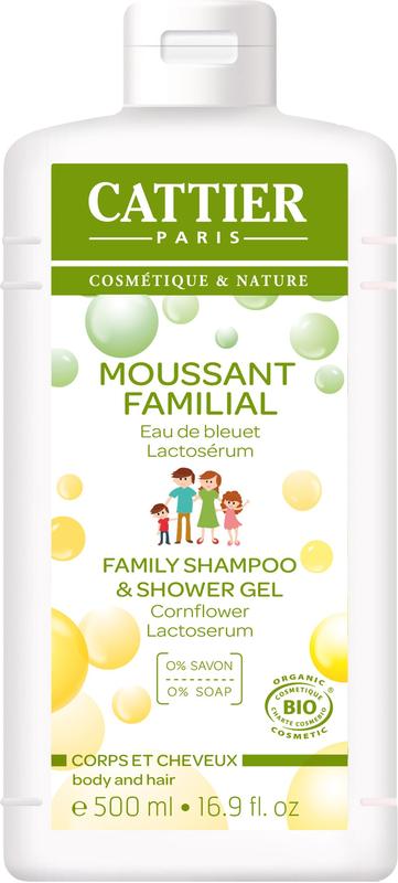 Cattier Family shampoo en showergel 500 Milliliter