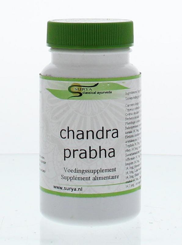 Surya Chandra prabha 60 Vegetarische capsules
