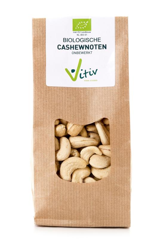 Vitiv Cashewnoten bio 250 Gram