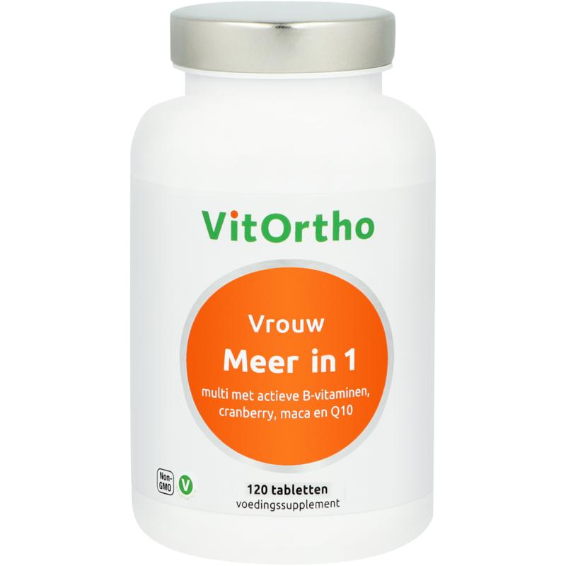 VitOrtho Meer in 1 vrouw 120 Tabletten