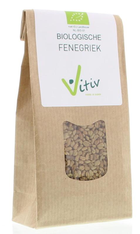 Vitiv Fenegriekzaad bio 100 Gram