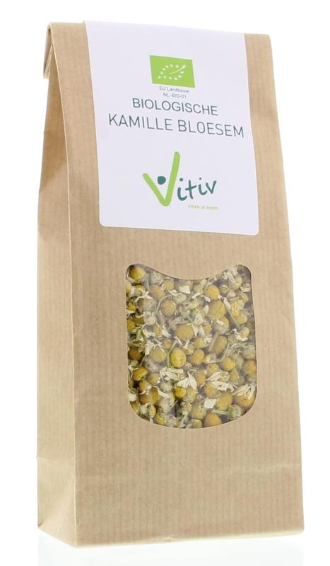 Vitiv Kamille bloesem bio 50 Gram