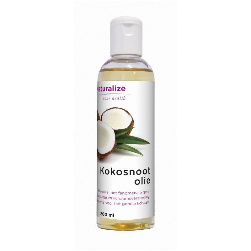 Naturalize Kokosnootolie 200 Milliliter