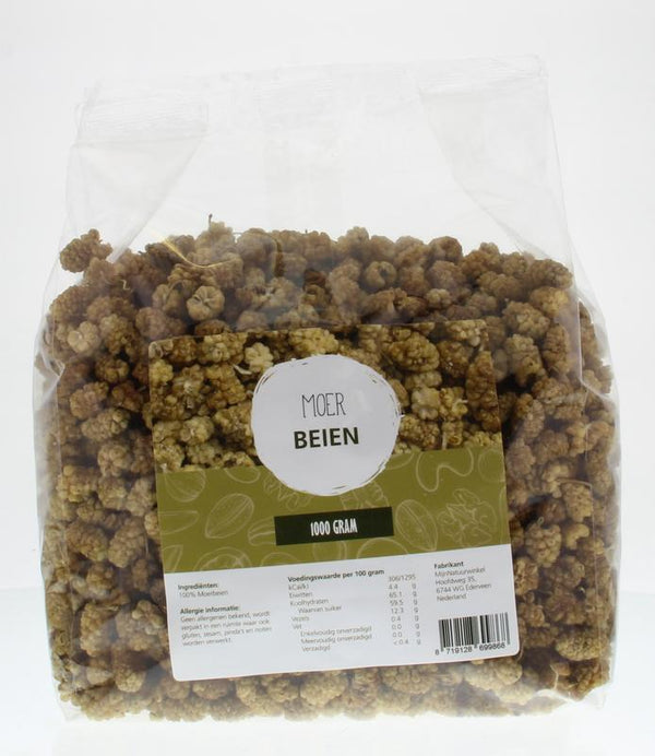 MijnNatuurwinkel Moerbeien 1.00 Kilogram