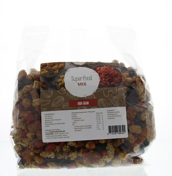 MijnNatuurwinkel Superfood mix 1.00 Kilogram