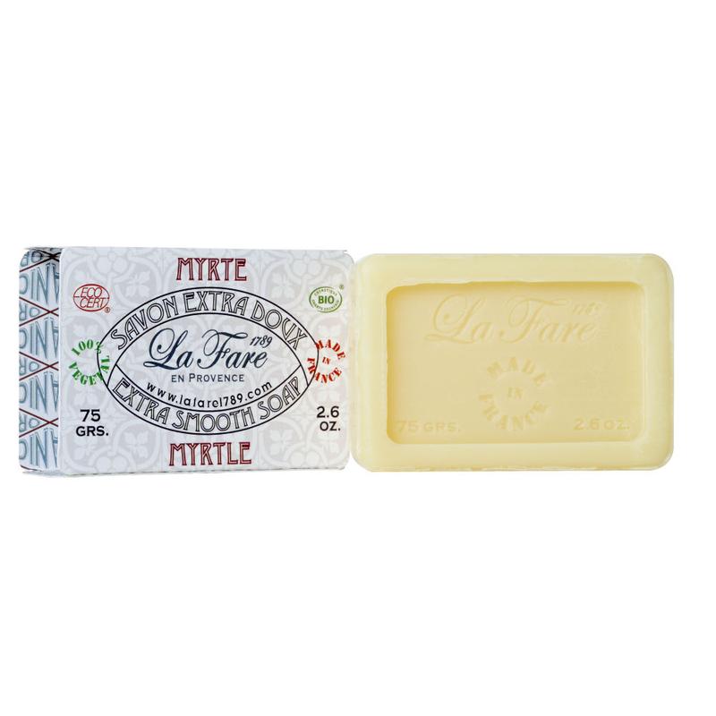 La Fare 1789 Zeep extra smooth myrte 75 Gram
