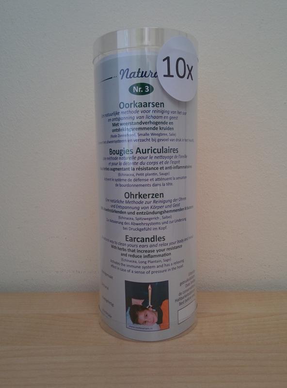 Natura Oorkaarsen weerstandverhogend nr. 3 10 Stuks