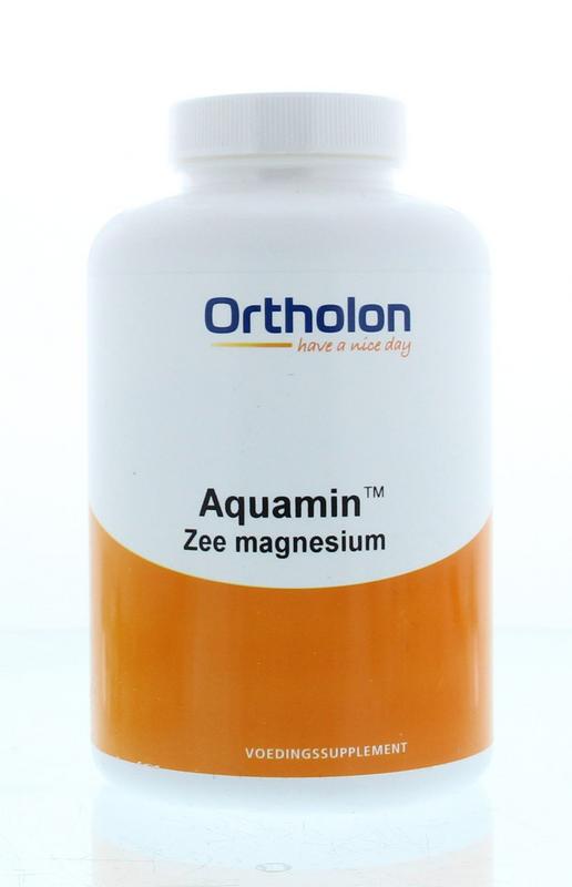 Ortholon Aquamin zee magnesium 220 Vegetarische capsules