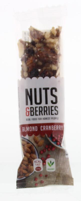 Nuts & Berries Almond & cranberry bio 30 Gram