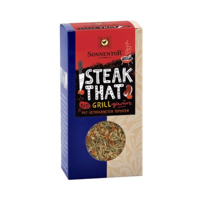 Sonnentor Steak that bbq kruiden bio 50 Gram