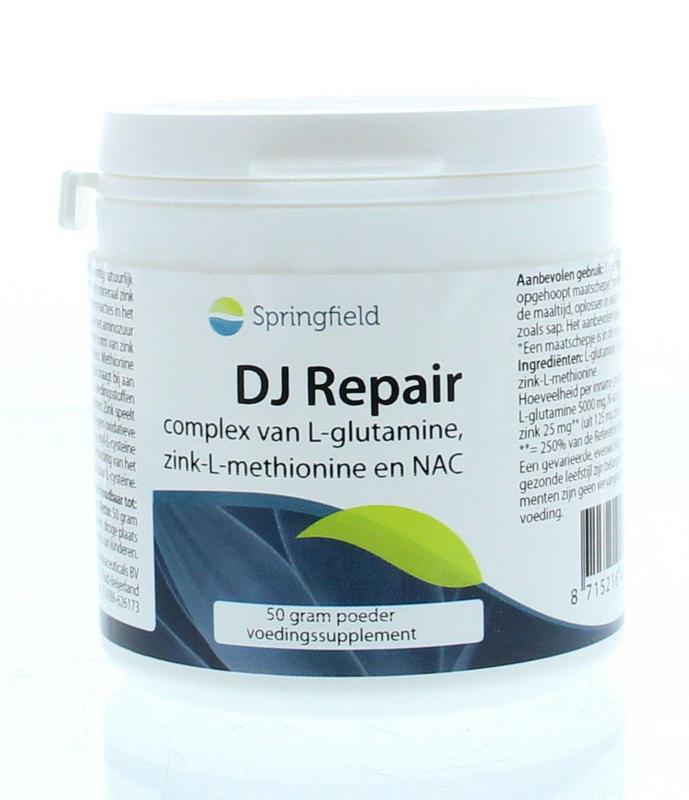 Springfield DJ Repair glut/nac/zink 50 Gram