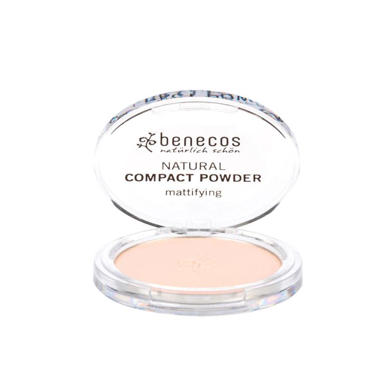 Benecos natural beauty Natural compact powder fair 9 Gram