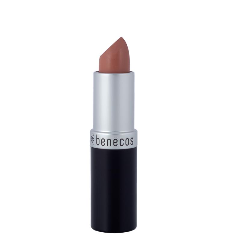 Benecos natural beauty Natural lipstick mat muse 1 Stuks
