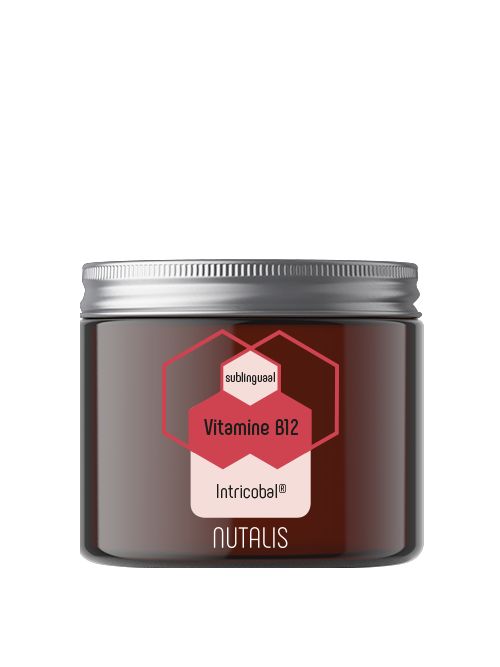 Nutalis Intricobal vitamine B12 60.00 Tabletten