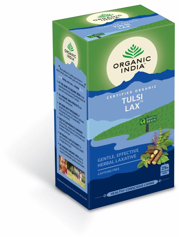 Organic India Tulsi lax thee bio 25 Zakjes