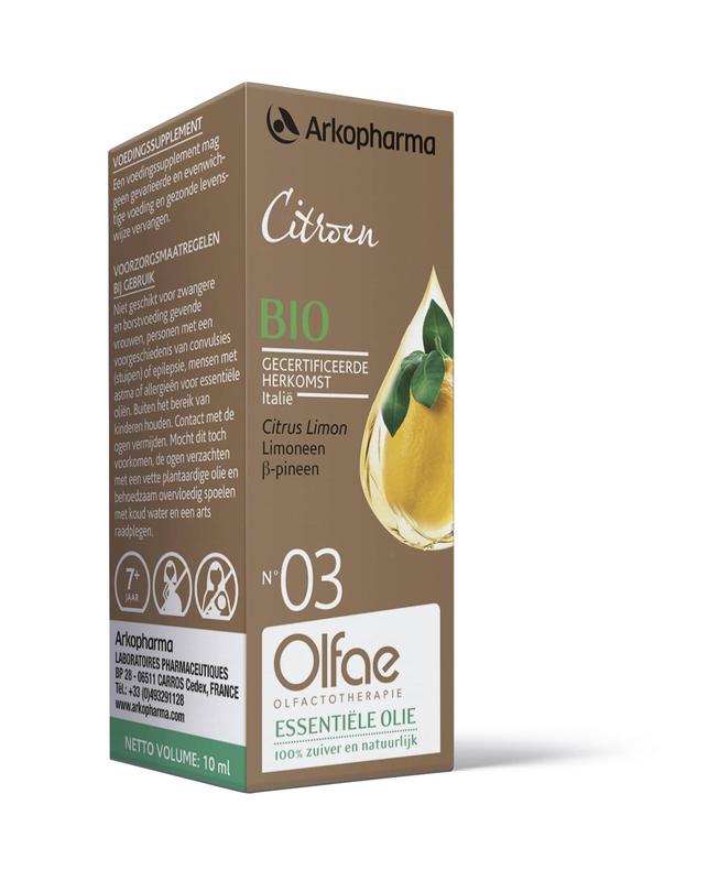Olfae Citroen 03 bio 10 Milliliter