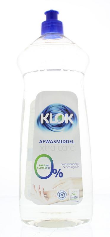 Klok Afwasmiddel xtra care 1 Liter