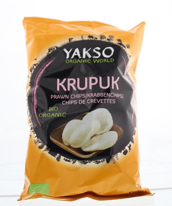 Yakso Krupuk bio 60 Gram