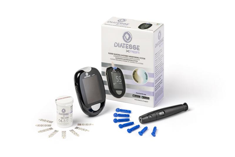 Diatesse Diatesse Xper startpakket  1.00 Set