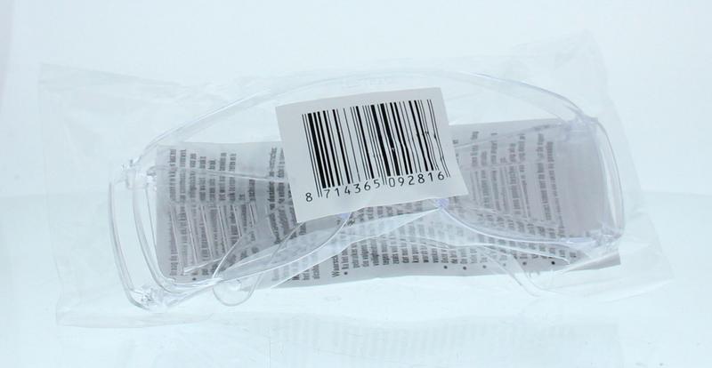 Psp Veiligheidsbril helder 1 Stuks