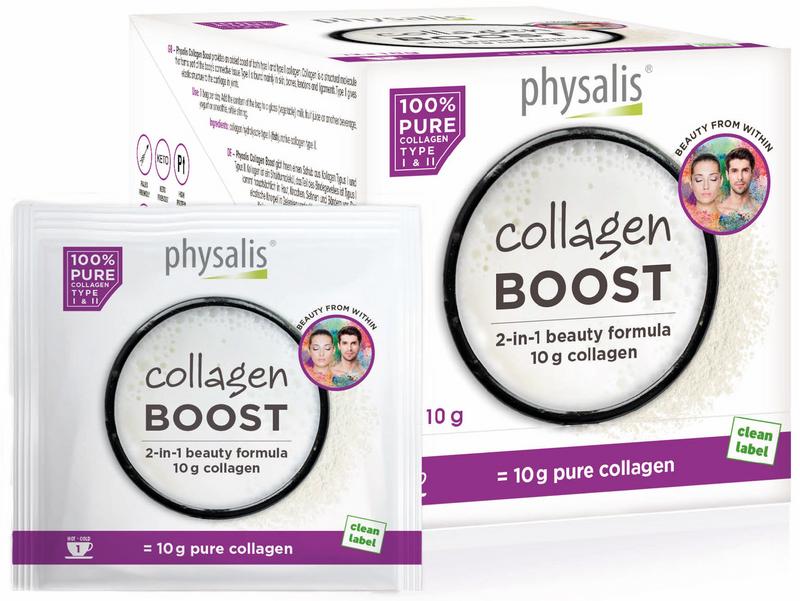 Physalis Collagen boost 10 gram 12 Stuks