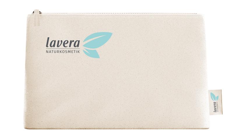 Lavera Cosmetic bag 20 x 12 x 4cm 1 Stuks