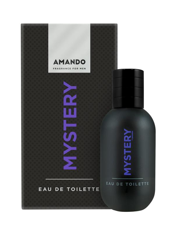 Amando Mystery eau de toilette 50 Milliliter