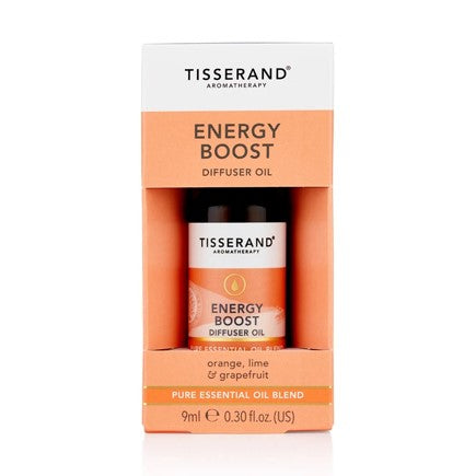 Tisserand Diffuser oil energy boost 9 Milliliter