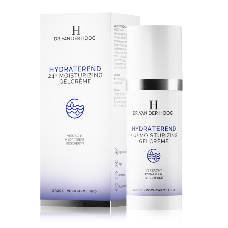 Dr. van der Hoog Hydraterende 24H moisting cream  50 Milliliter