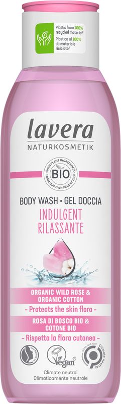 Lavera Douchegel / body wash indulgent 250 Milliliter
