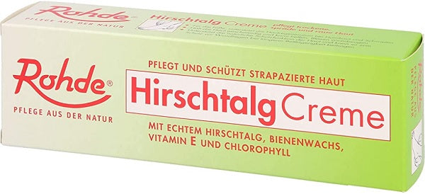 Rohde Hirschtalgcreme 100 Milliliter