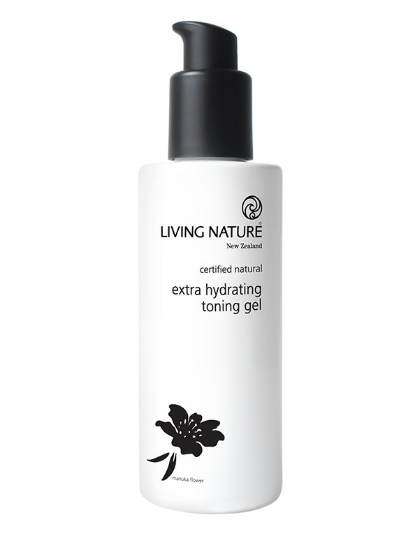 Living Nature Extra hydrating toning gel 120 Milliliter