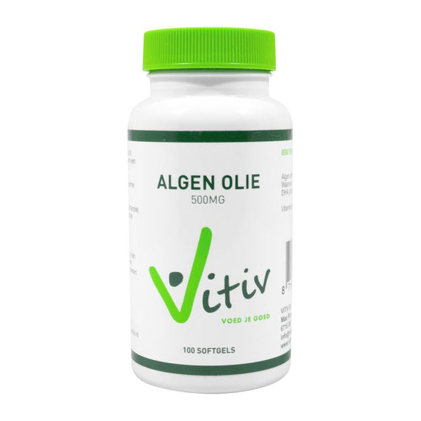 Vitiv Algenolie 500mg 100.00 Capsules
