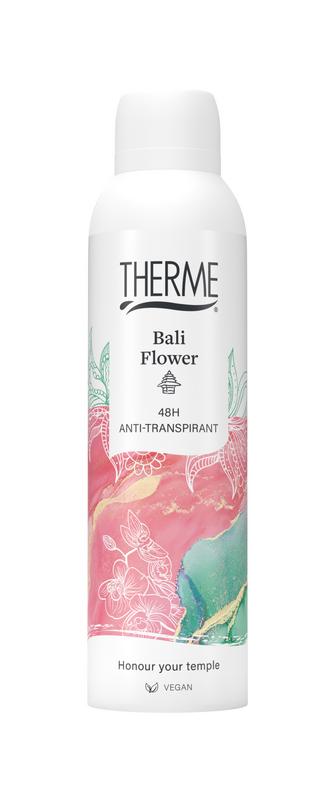 Therme Bali flower anti-transpirant 150 Milliliter